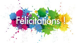 felicitations