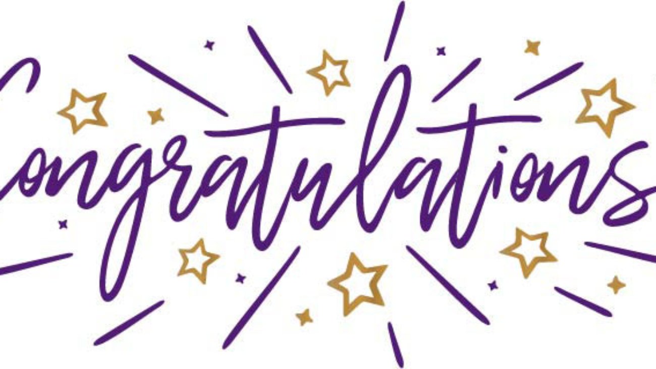 congratulations
