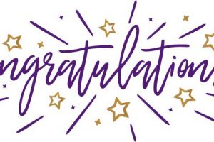 congratulations