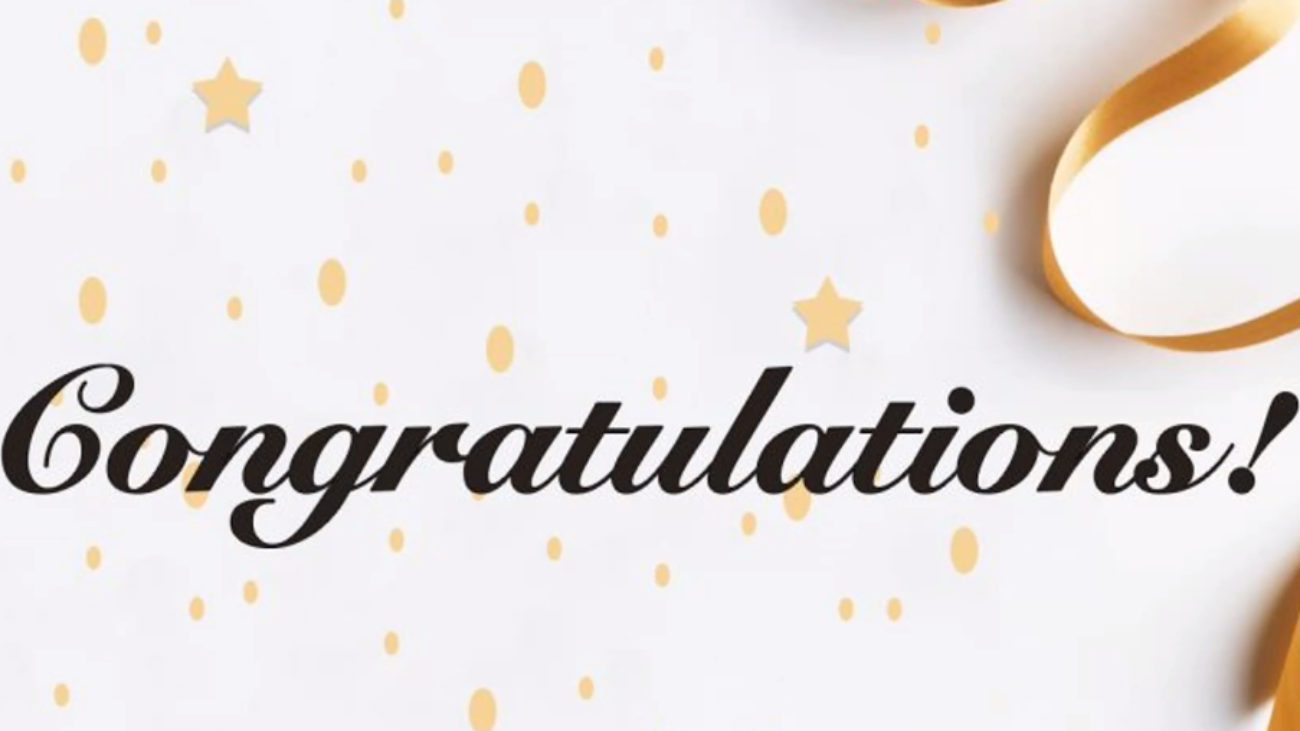 congratulations