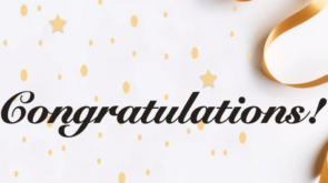 congratulations