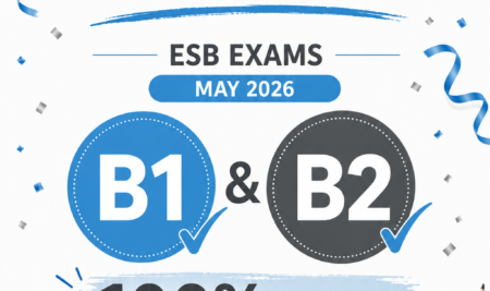 ESB B1 & B2 RESULTS MAY 2026